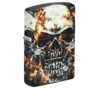 Zippo Petrol Lighter Smokey Skulls 60006136 – Windproof, Refillable – Made in USA