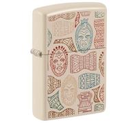Zippo Lighter, Metal, Black Matte, One Size