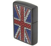 Zippo Windproof Lighter Union Jack Weed