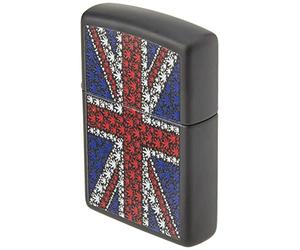 Zippo Windproof Lighter Union Jack Weed