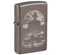 Zippo Windproof Lighter - Vintage Pinup Design 2 - Refillable - Gift Box - Metal - Made in USA