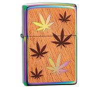 Zippo Windproof Lighter - Woodchuck Buy One Plant One Model - Refillable for Lifetime Use - Adjustable Flame - Gift Box - Metal Construction - Made in USA