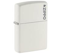 Zippo Windproof Metal Long Lasting Best Fluid Refillable Perfect for Cigarettes Cigars Candles Pocket Lighter Fire Starter Colors White Matte, Brass, Regular
