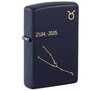 Zippo Taurus 60006933 Navy Blue Matte Lasered