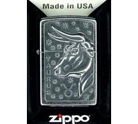 Genuine ZIPPO Lighters 12 Zodiacs Windproof Petrol Refillable Cigarette Lighter