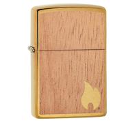 Zippo Windproof Woodchuck USA Flame Pocket Lighter
