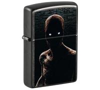 Zippo Your Worst Nightmare Storm Lighter, Colorful Printing, Refillable, Windproof Design, Gift Box, Made in USA, Grey (Gray Dusk)