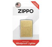 Zippo Zippo Street Brass Lighter