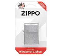 Zippo Zippo Street Chrome Lighter