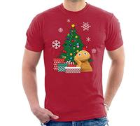 Zippy Around The Christmas Tree Rainbow Men's T-Shirt