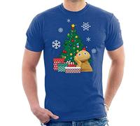 Zippy Around The Christmas Tree Rainbow Men's T-Shirt