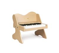 ZIPPY Kids Piano Keyboard, 25 Keys Digital Piano for Kids, Volume Adjustable, Mini Music Educational Instrument Toy, Wood Toy for Toddlers Girls Boys (Oak)