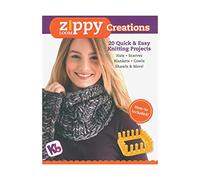 ZIPPY Loom Creations: 20 Quick & Easy Knitting Projects