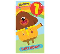 Hey Duggee Age 1 Birthday Card