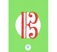 Zippy Music Alto Clef graph notebook 15: A playful graph paper notebook for students and teachers, for math and other educational use, 120 Pages, ... Music-inspired premium illustrated cover.