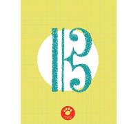 Zippy Music Alto Clef graph notebook 3: A merry graph paper notebook for kids, students and teachers, for math and other educational use, 120 Pages, ... Music-inspired premium illustrated cover