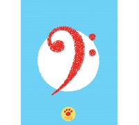 Zippy Music Bass Clef composition book 14: An elegant and practical notebook for students and teachers, for handwriting, composition, notes, homework ... Music-inspired premium illustrated cover