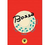 Zippy Music Bossacomposition book 6: A merry and practical notebook for kids, students and teachers, for handwriting, composition, notes, homework & ... Music-inspired premium illustrated cover