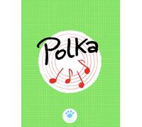 Zippy Music Polka graph notebook 20: A playful graph paper notebook for students and teachers, for math and other educational use, 120 Pages, 8.5x11” ... Music-inspired premium illustrated cover.