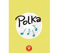 Zippy Music Polka graph notebook 8: A merry graph paper notebook for kids, students and teachers, for math and other educational use, 120 Pages, ... Music-inspired premium illustrated cover