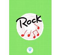 Zippy Music Rock graph notebook 17: A playful graph paper notebook for students and teachers, for math and other educational use, 120 Pages, 8.5x11” ... Music-inspired premium illustrated cover.