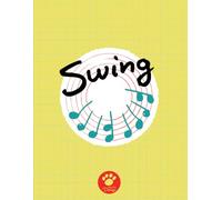 Zippy Music Swing graph notebook 10: A merry graph paper notebook for kids, students and teachers, for math and other educational use, 120 Pages, ... Music-inspired premium illustrated cover