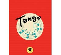 Zippy Music Tango composition book 9: A merry and practical notebook for kids, students and teachers, for handwriting, composition, notes, homework & ... Music-inspired premium illustrated cover