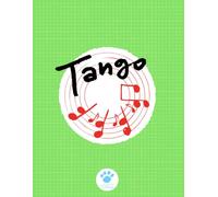 Zippy Music Tango graph notebook 21: A playful graph paper notebook for students and teachers, for math and other educational use, 120 Pages, 8.5x11” ... Music-inspired premium illustrated cover.