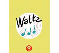 Zippy Music Waltz graph notebook 4: A merry graph paper notebook for kids, students and teachers, for math and other educational use, 120 Pages, ... Music-inspired premium illustrated cover