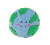 Zippy Paws Squeakie Pattiez - Earth Dog Squeaky Plush Toy for Dogs