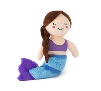 Zippy Paws Storybook Snugglerz - Maddy the Mermaid Dog Toy