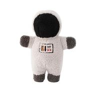 Zippy Paws Storybook Snugglerz Max the Space Explorer Dog Toy - Soft Plush Toy with Squeaker - Perfect for Cuddling and Playtime