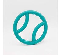Zippy Paws ZippyTuff Squeaky Ring - Teal Dog Toy, 300g - Durable, Interactive Ring Toy with Squeaker - Perfect for Dogs