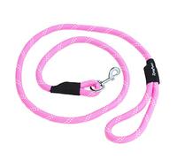 Zippy Paws Zp324 Climbers Rope Leash Original 6 Ft - Pink Dog Lead
