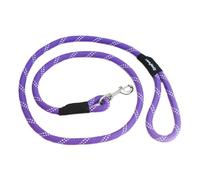 Zippy Paws Zp338 Climbers Rope Leash Original 6 Ft - Purple Dog Lead