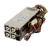 Zippy R2W-6500P 500watt B000840076 2xR2W-6500P-R + Cage 24-pin 13xMolex 2u