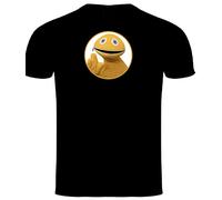 Zippy Rainbow TV Series Novelty T Shirt Black M