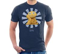 Zippy Retro Japanese Rainbow Men's T-Shirt