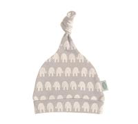 Zippy Ziggle Newborn Baby Hat and Bib Duo | Soft Cotton Dribble Bib with Adjustable Straps and Knotted Hat | Unisex Blue Vintage Rose Floral