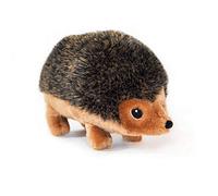 ZippyPaws 9-Inch Hedgehog Squeaky Plush Dog Toy, Large