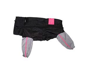 ZippyPaws Adventure Raincoat - Pink - XL