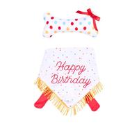 ZippyPaws Birthday Bandana and Bone 2-Pack 24/cs