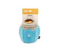 ZippyPaws Burrow - Interactive Plush Cat Puzzle Toy with Refillable Catnip Miniz, Perfect for Mental Stimulation, Hide-and-S ames, and Hours of Fun for Kittens and Cats of All Ages - Fish In Bowl