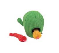 ZippyPaws Burrow™ - Snakes in Cactus - No-Stuffing Squeaky Dog Toy