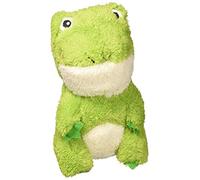 ZippyPaws - Cheeky Chumz Super Soft Squeaker Plush Dog Toy with Unique Sound - Frog