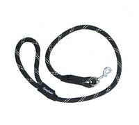 ZippyPaws Climbers Mountain Climbing Rope Dog Leash (Black, 6-Feet)
