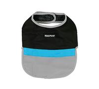 ZippyPaws - Cooling Safety Vest for Dogs with High-Visibility Reflective Stripes - Blue, Small