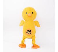 ZippyPaws Corduroy Cuddlerz - Duck Dog Plush Toy for Dogs
