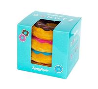 ZippyPaws Donutz Gift Box 4 pcs. - No-Stuffing Squeaky Dog Toy | 4-pack
