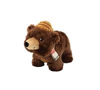 ZippyPaws Grunterz - Bear Dog Plush Toy for Dogs